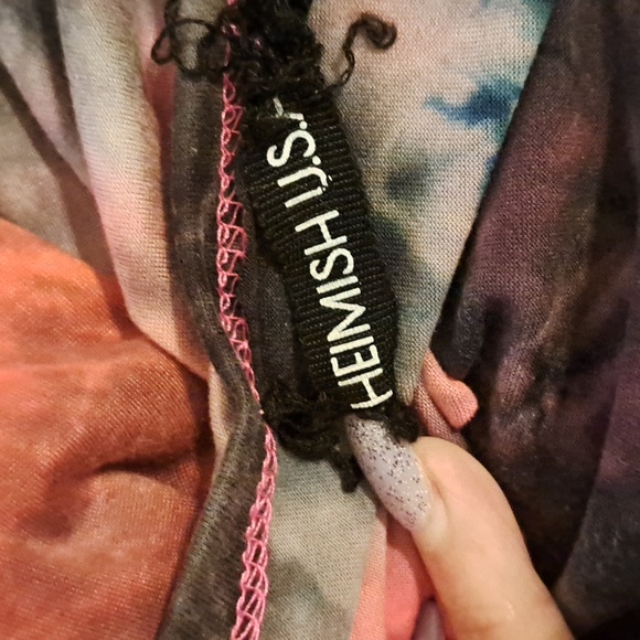 NWT FLIRTITUDE TOP AND EUC HEIMISH USA JACKET - Picture 5 of 11